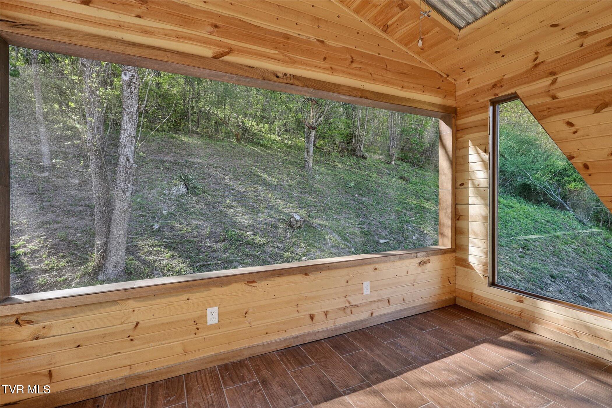 11343 Robinson Hollow Road Wise, VA 24293 - Photo 16 of 53 enclosed patio off the main bedroom