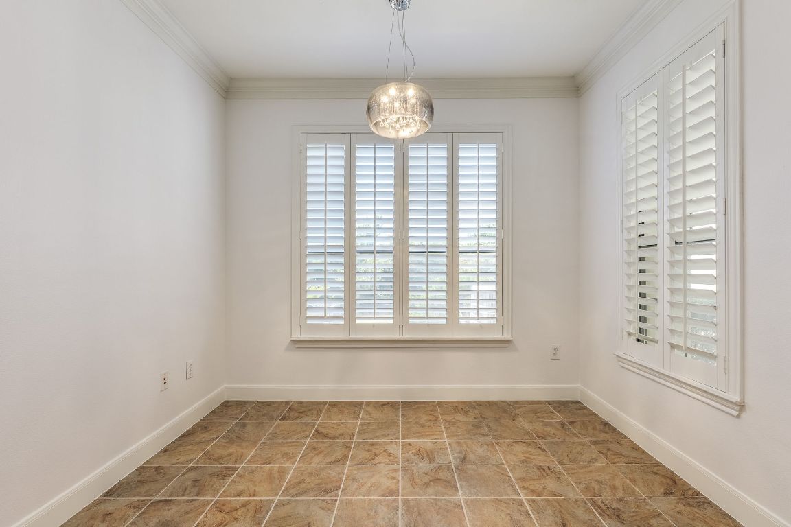 7701 Rialto Boulevard, Unit 1116 Austin, TX 78735 - Photo 15 of 26 a view of an empty room with a window
