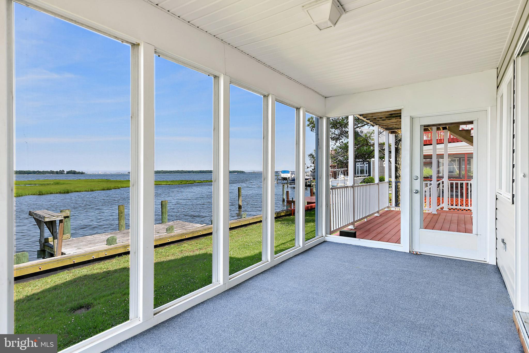 8 Riverside Court Berlin, MD 21811 - Photo 32 of 55 Screened Porch views