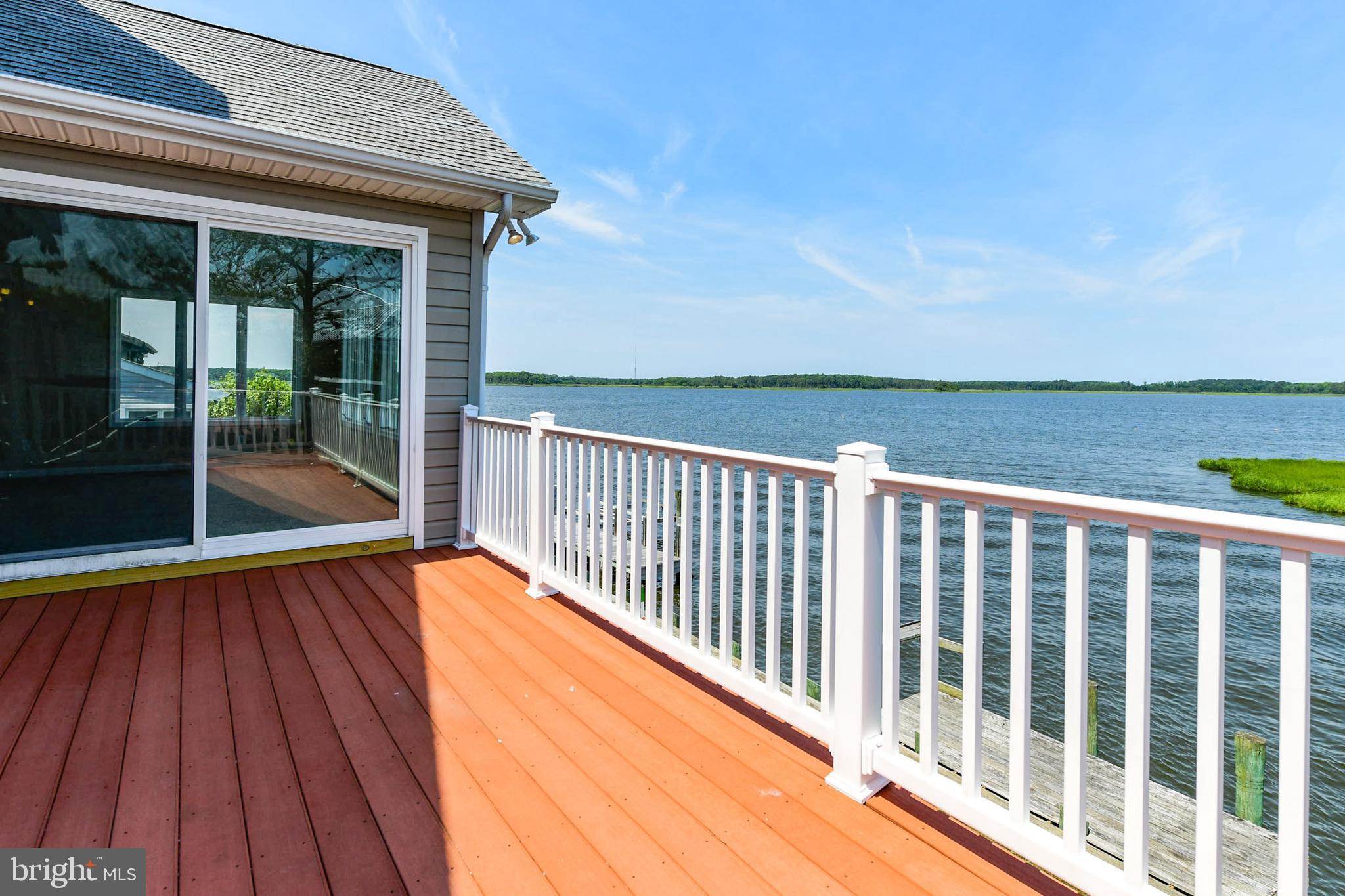 8 Riverside Court Berlin, MD 21811 - Photo 34 of 55 Deck on 2nd Level