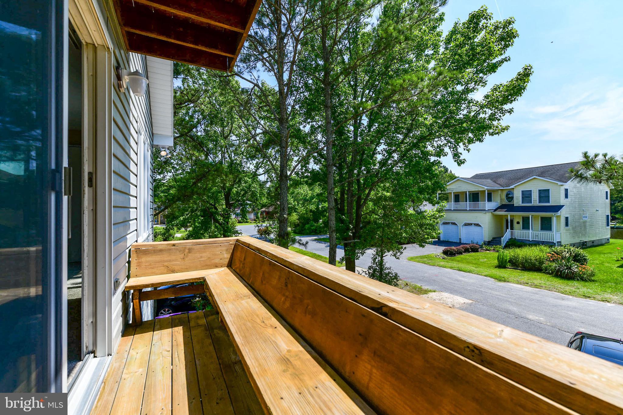 8 Riverside Court Berlin, MD 21811 - Photo 44 of 55 Small deck off master bedroom