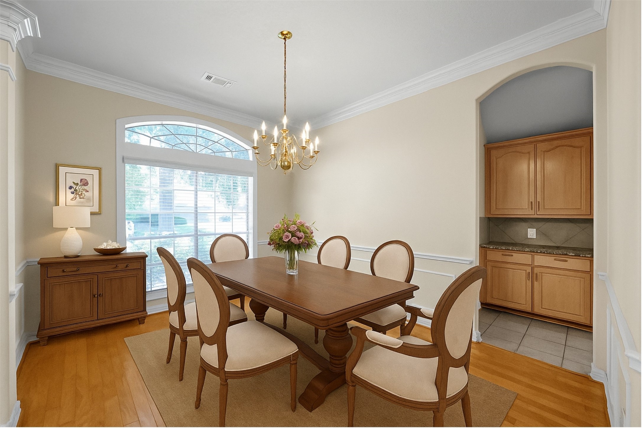 16214 Lobo Lane Spring, TX 77379 - Photo 9 of 25 This image of the Formal Dining Room has been digitally altered and staged.