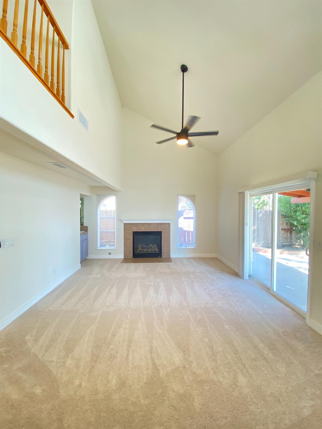 1716 Via Milano Gustine, CA 95322 - Photo 11 of 28 a view of empty room with a fireplace