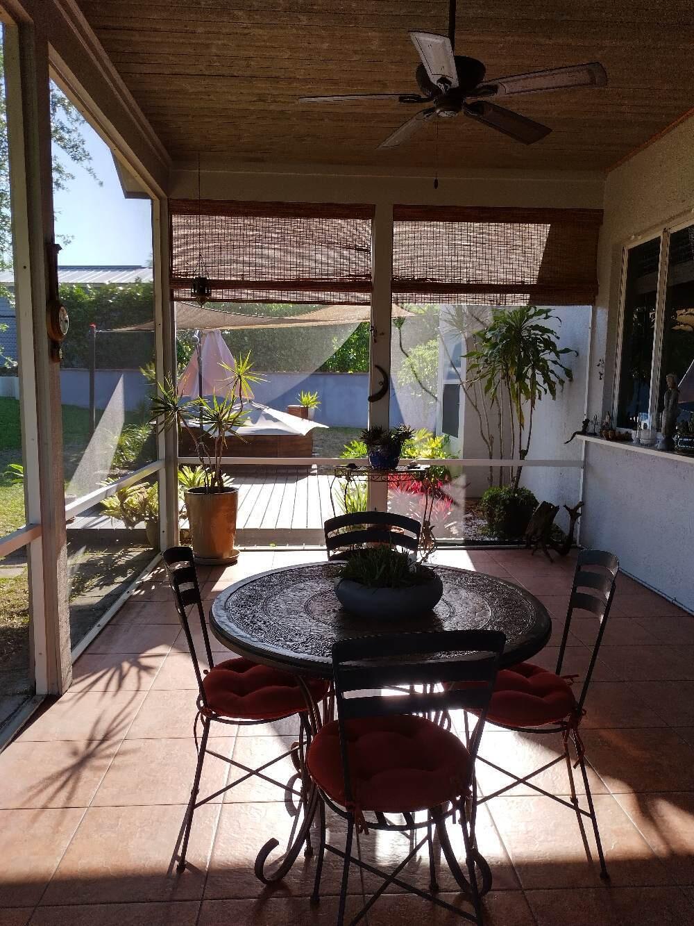 500 Southwest Aster Road Port St. Lucie, FL 34953 - Photo 28 of 36 500 SW Aster Rd Patio 4