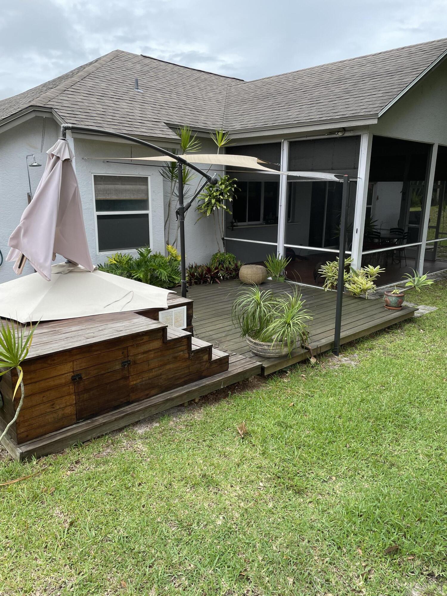 500 Southwest Aster Road Port St. Lucie, FL 34953 - Photo 29 of 36 500 Aster Rd Backyard 5