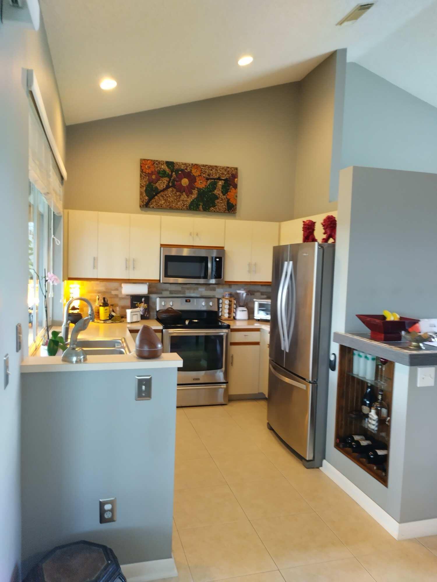 500 Southwest Aster Road Port St. Lucie, FL 34953 - Photo 9 of 36 500 SW Aster Rd Kitchen 4