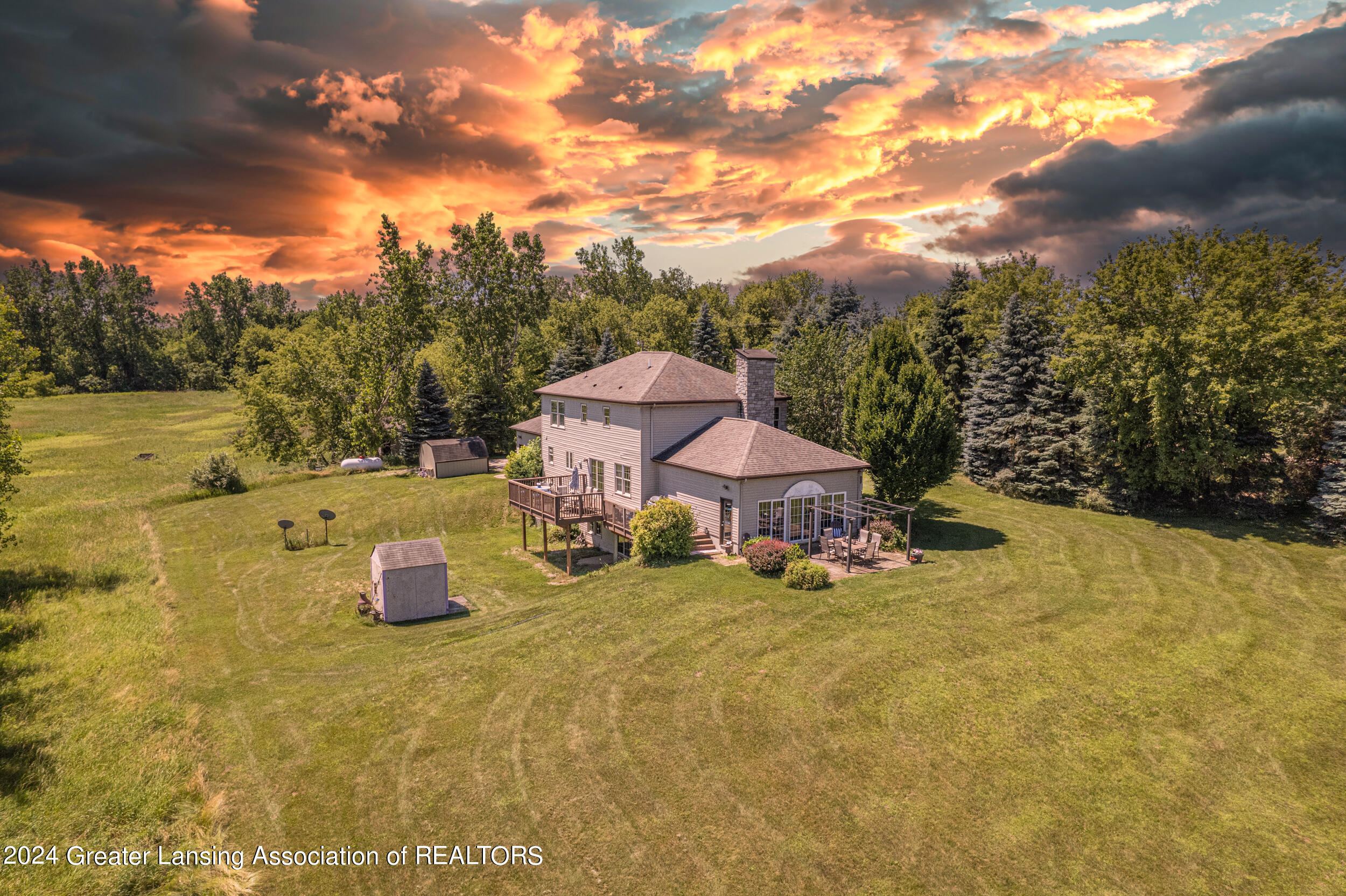 3020 Noble Road Williamston, MI 48895 - Photo 40 of 48 Aerial