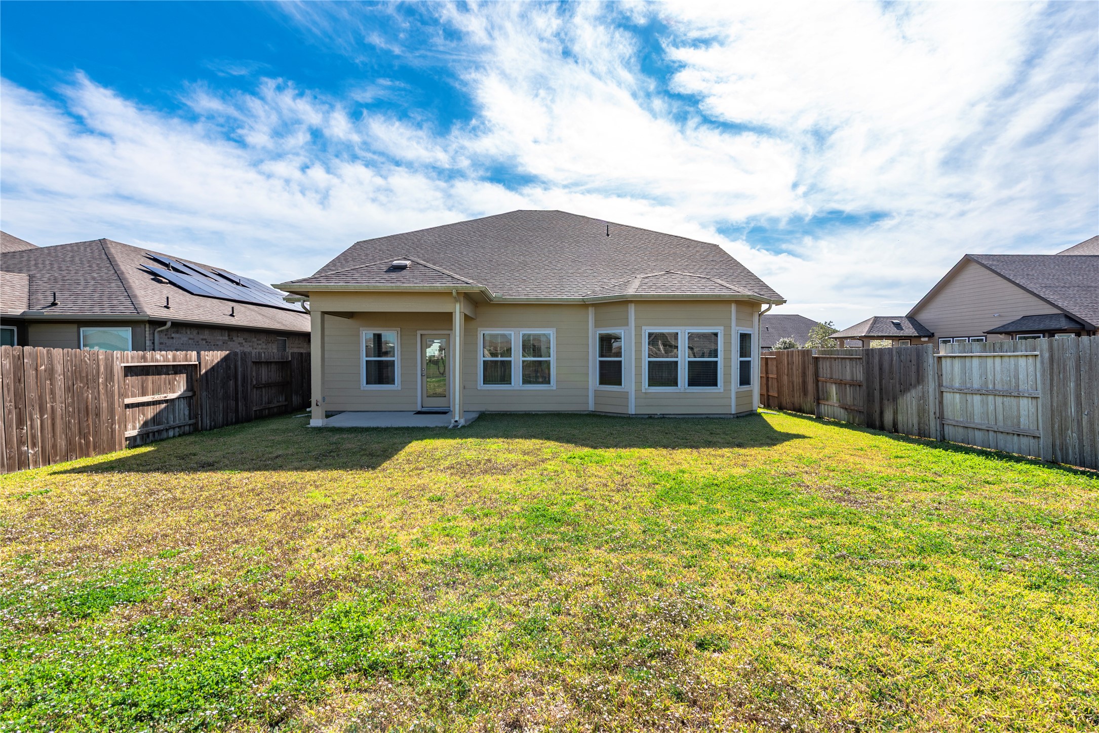 1203 Cascade Hls Drive Rosharon, TX 77583 - Photo 18 of 25 a view of a house with a swimming pool