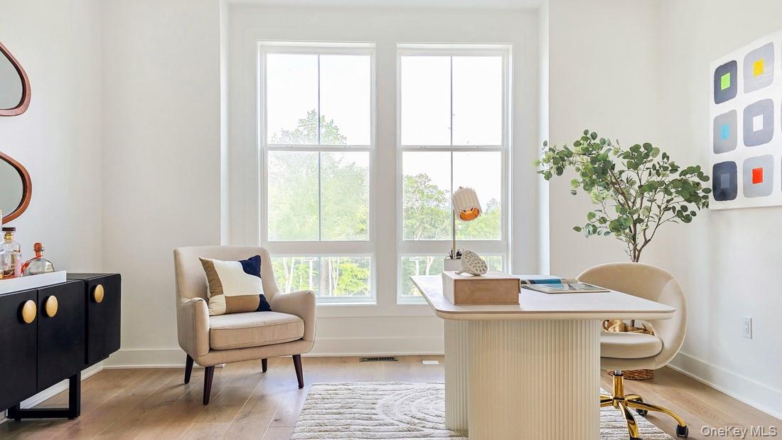 5120 Teaberry Lane, Unit 27 Fishkill, NY 12524 - Photo 2 of 5 Office space with baseboards and light wood finished floors