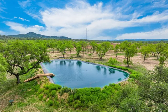 a view of a city with an ocean
