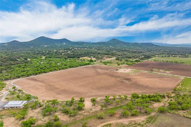 a view of a city with an ocean