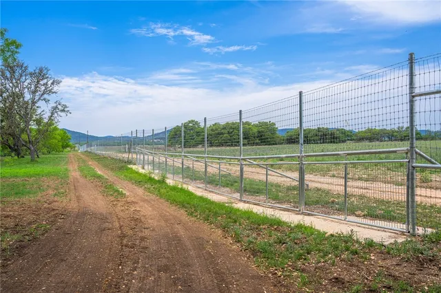 a view of outdoor space with tree s