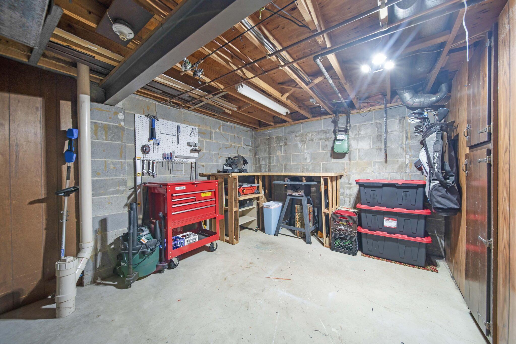 3762 Canon Ridge Place Columbus, OH 43230 - Photo 24 of 45 Unfinished Basement