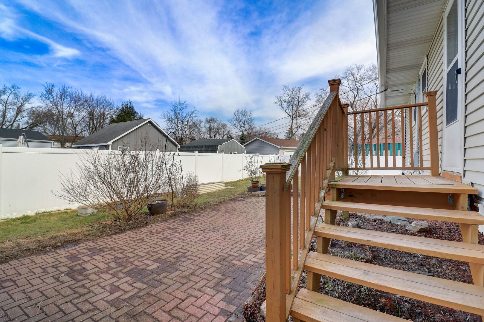 560 Willow Road Wauconda, IL 60084 - Photo 21 of 24 a view of a pathway of a house with a yard