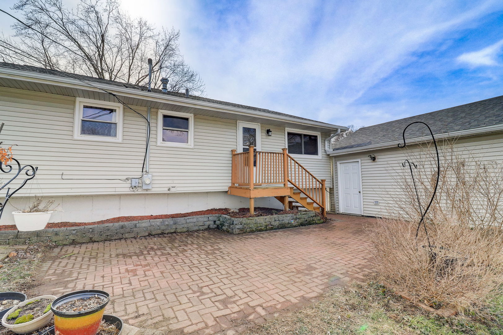 560 Willow Road Wauconda, IL 60084 - Photo 22 of 24 a view of a house with a back yard