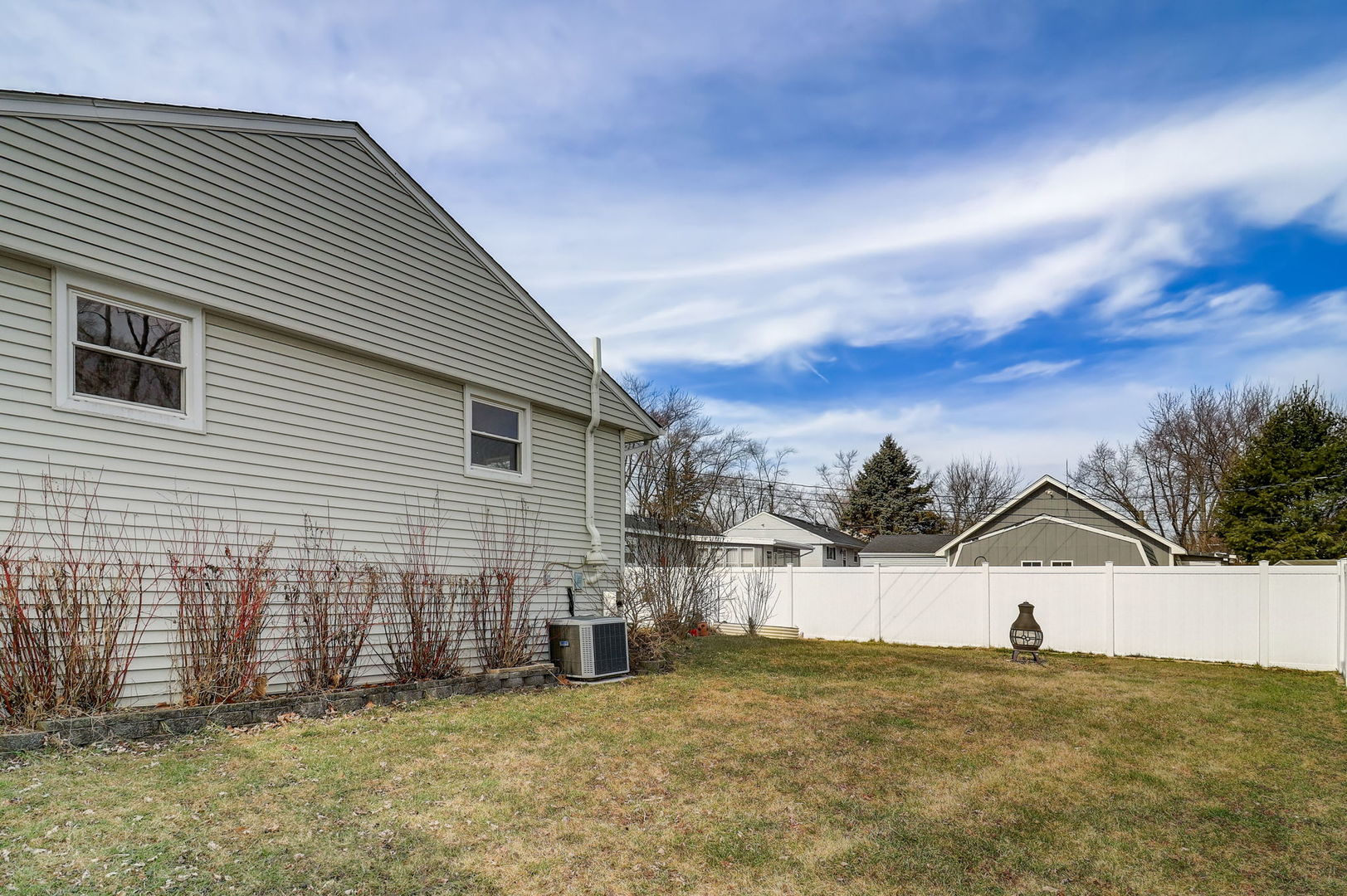 560 Willow Road Wauconda, IL 60084 - Photo 23 of 24 a view of a house with a backyard