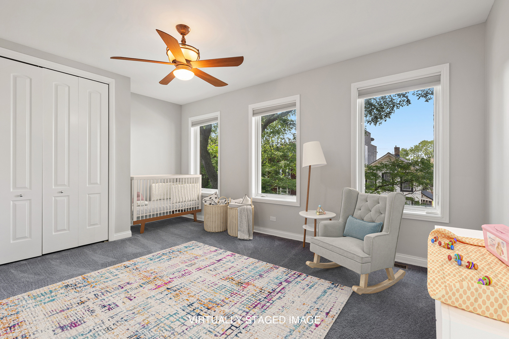 2038 West Race Avenue Chicago, IL 60612 - Photo 18 of 35 a living room with furniture and a large window