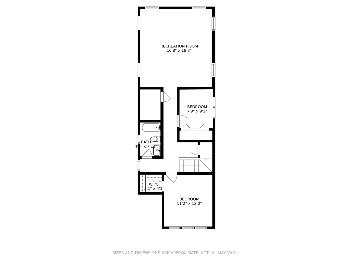 2038 West Race Avenue Chicago, IL 60612 - Photo 32 of 35 a picture of a floor plan