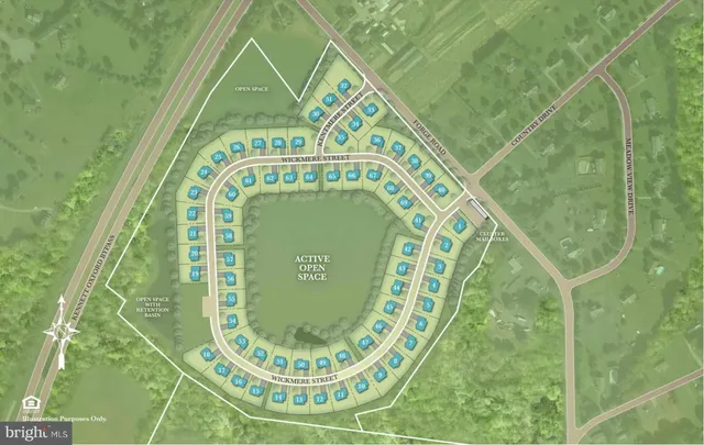 $554,900 | Wickmere Street Wickmere Street, Unit C, Oxford, PA 19363