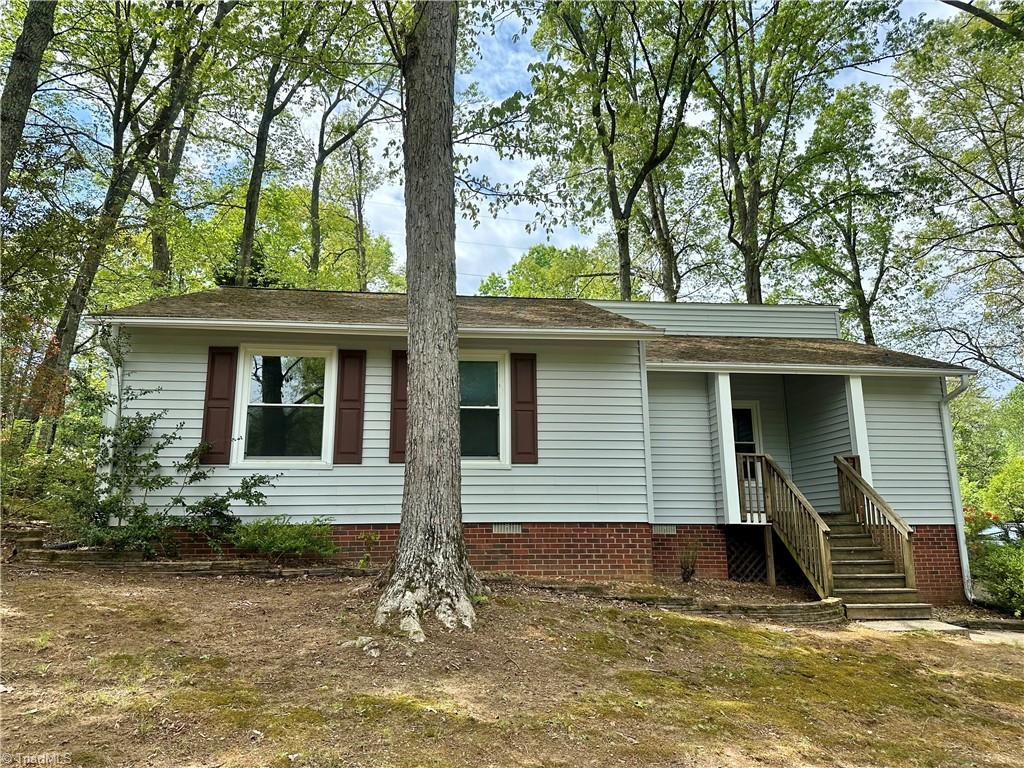 2872 Millwheel Road Pfafftown, NC 27040 - Photo 1 of 11 Road frontage 2872 Millwheel