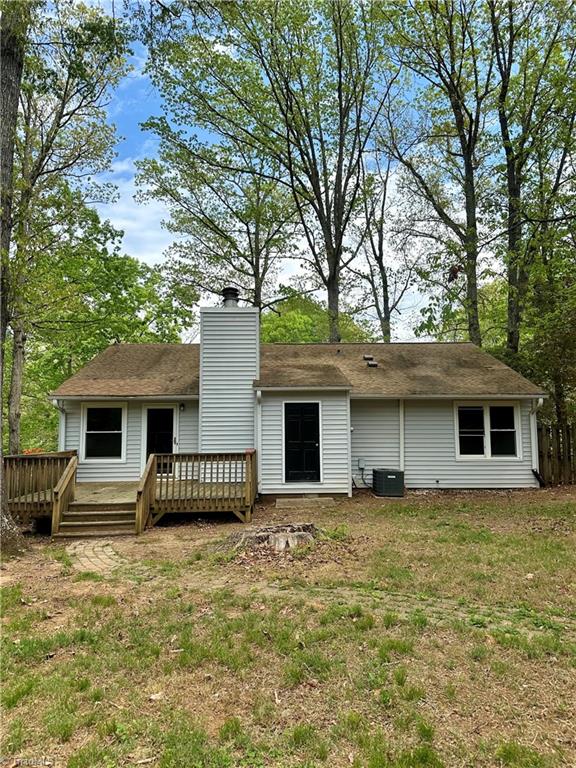 2872 Millwheel Road Pfafftown, NC 27040 - Photo 11 of 11 Back yard 2872 Millwheel