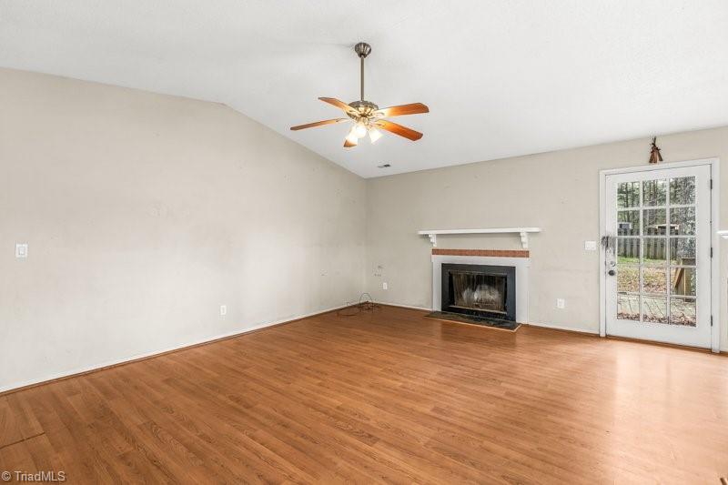2872 Millwheel Road Pfafftown, NC 27040 - Photo 3 of 11 Living Room from entrance