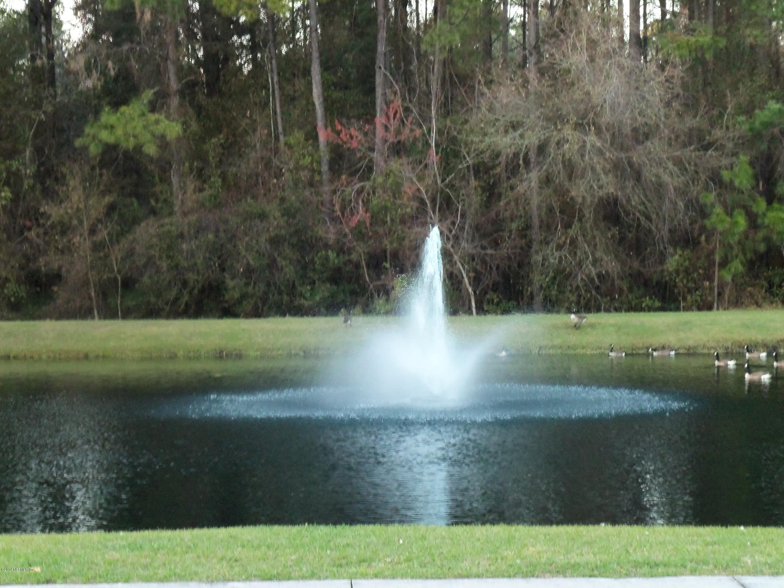 9732 Chirping Way Jacksonville, FL 32222 - Photo 26 of 27 a view of a lake from a yard
