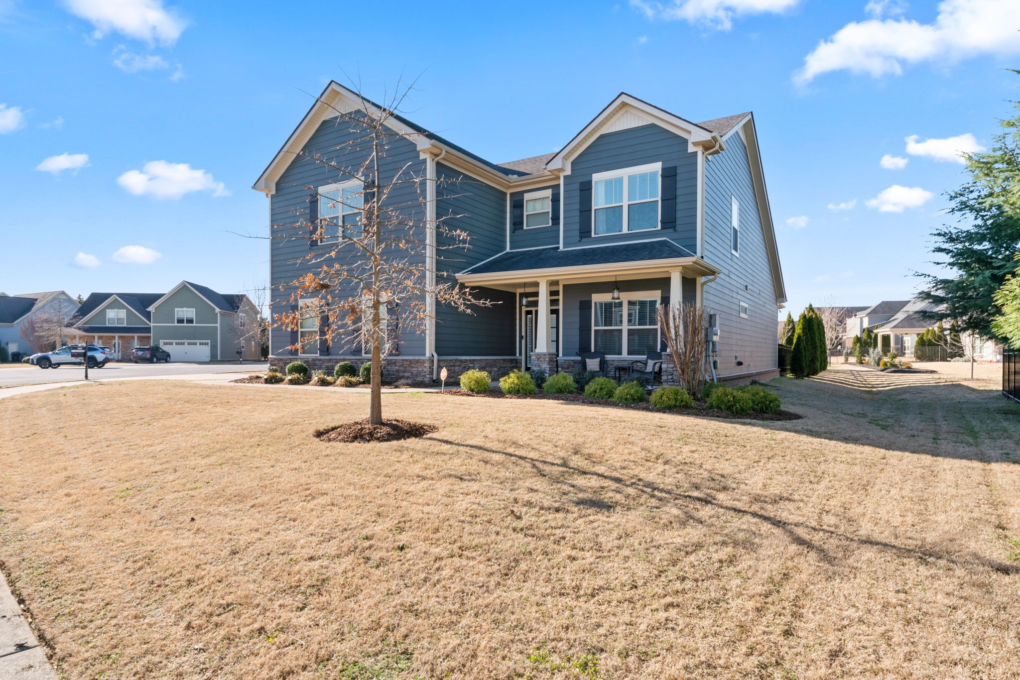 4425 Maximillion Circle Murfreesboro, TN 37128 - Photo 1 of 44 a front view of a house with a yard