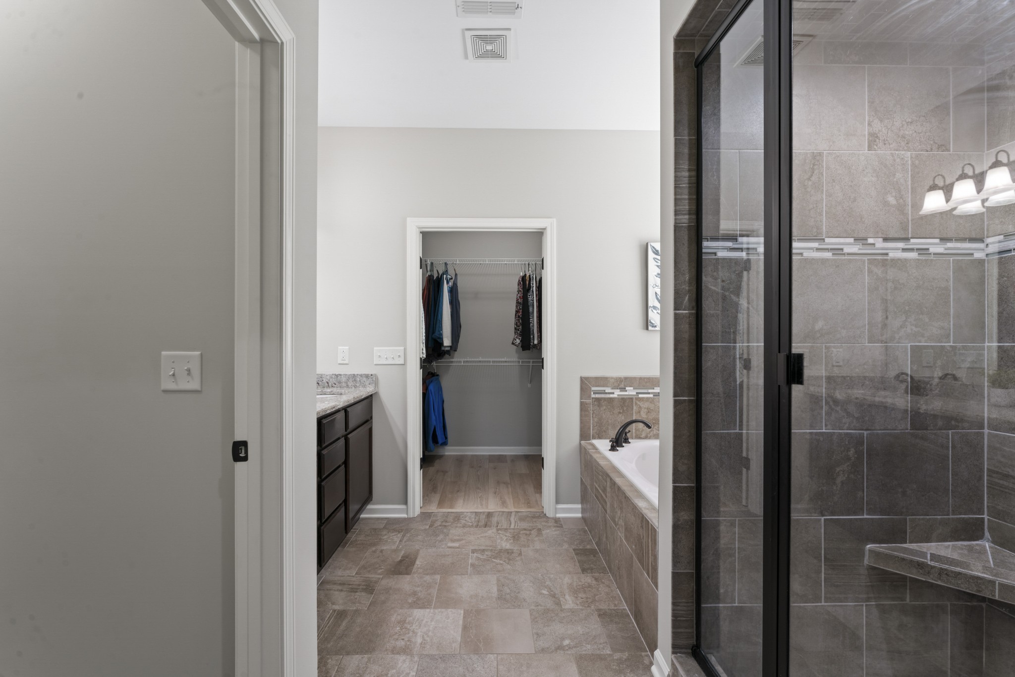 4425 Maximillion Circle Murfreesboro, TN 37128 - Photo 16 of 44 a bathroom with a tub and shower