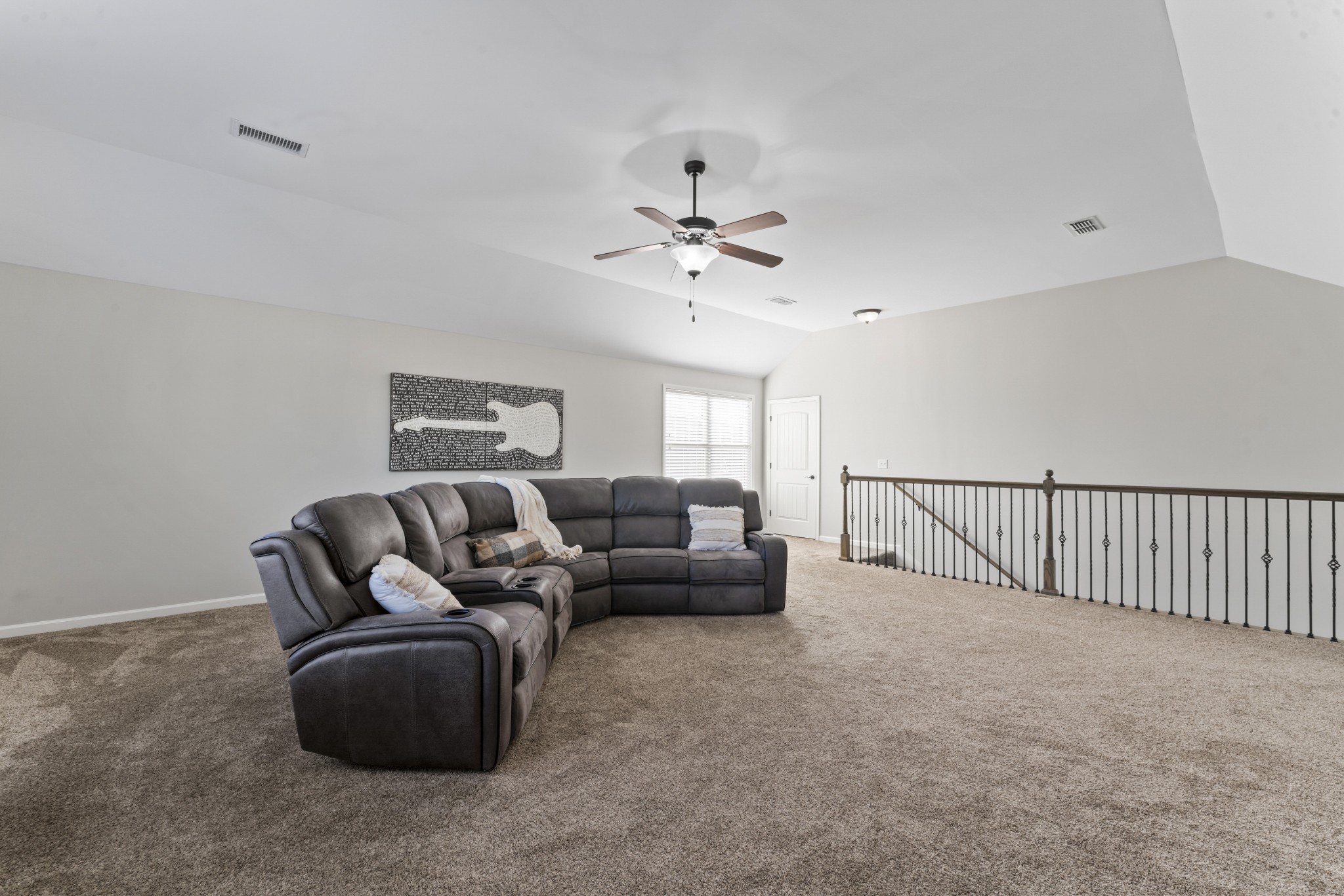 4425 Maximillion Circle Murfreesboro, TN 37128 - Photo 31 of 44 a living room with furniture and a ceiling fan