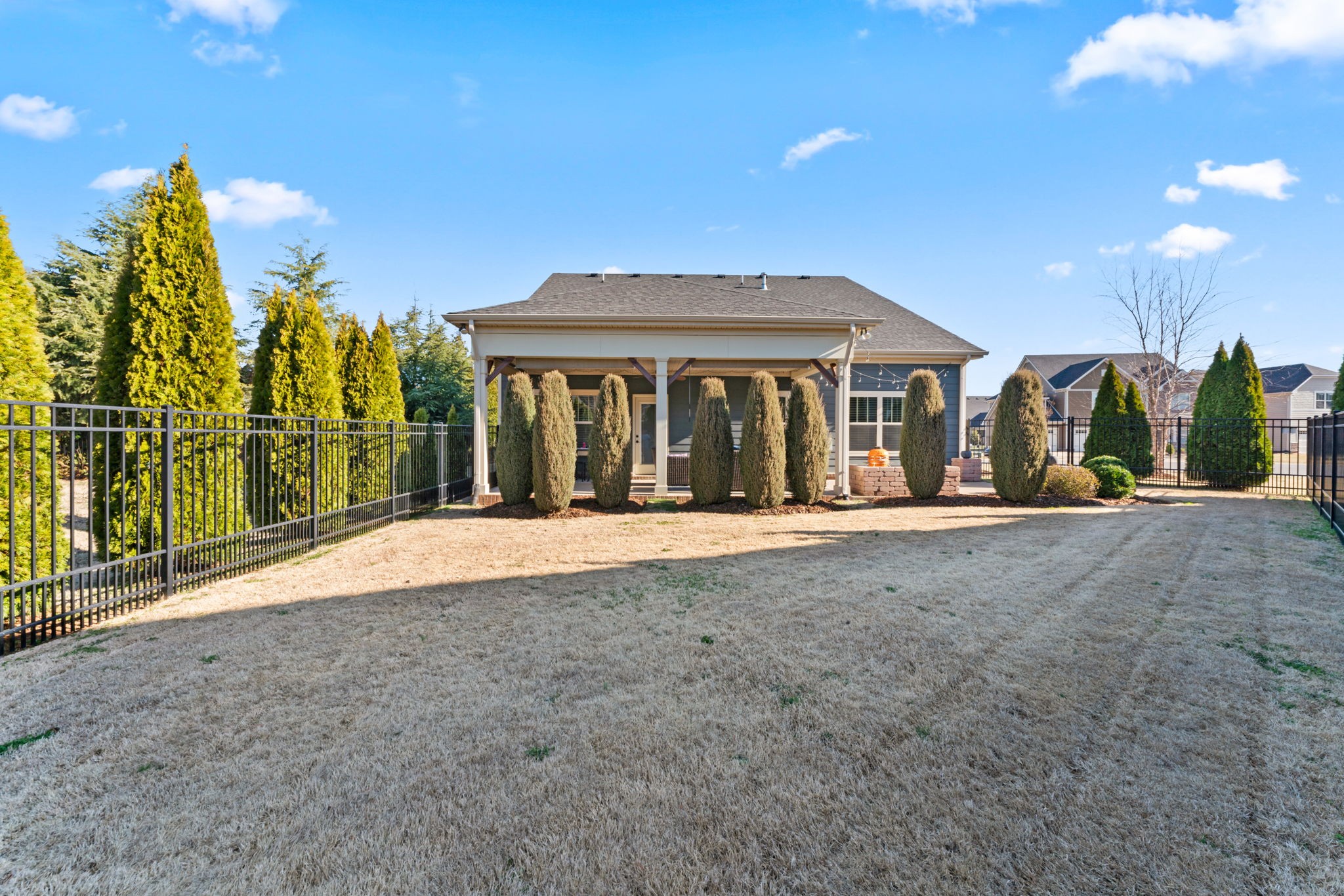 4425 Maximillion Circle Murfreesboro, TN 37128 - Photo 38 of 44 a view of a house with basketball court