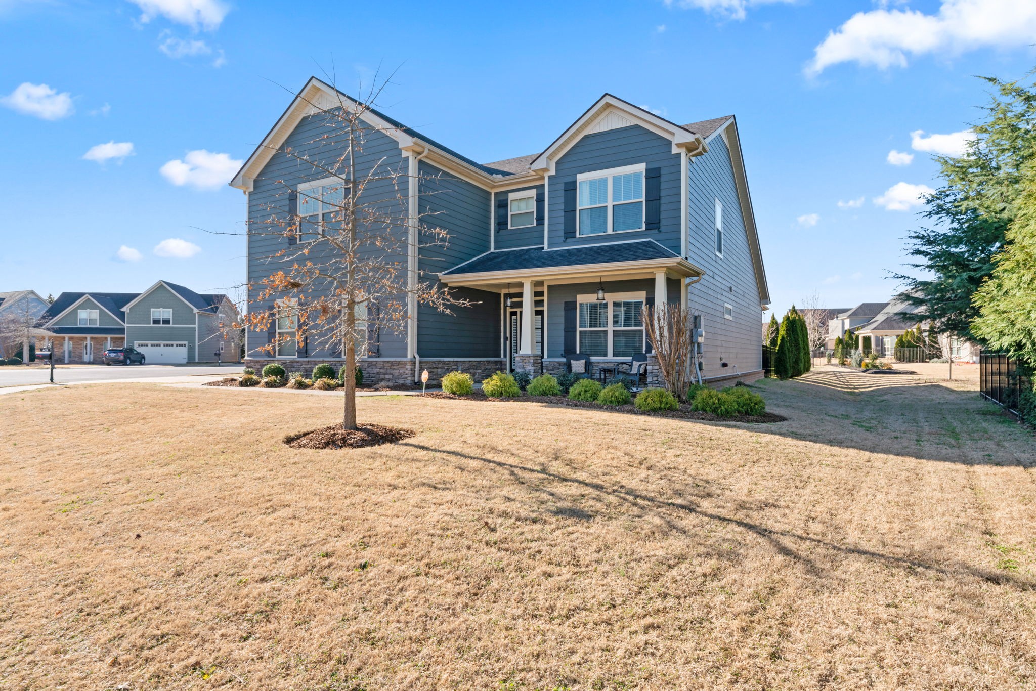 4425 Maximillion Circle Murfreesboro, TN 37128 - Photo 40 of 44 a front view of a house with a yard