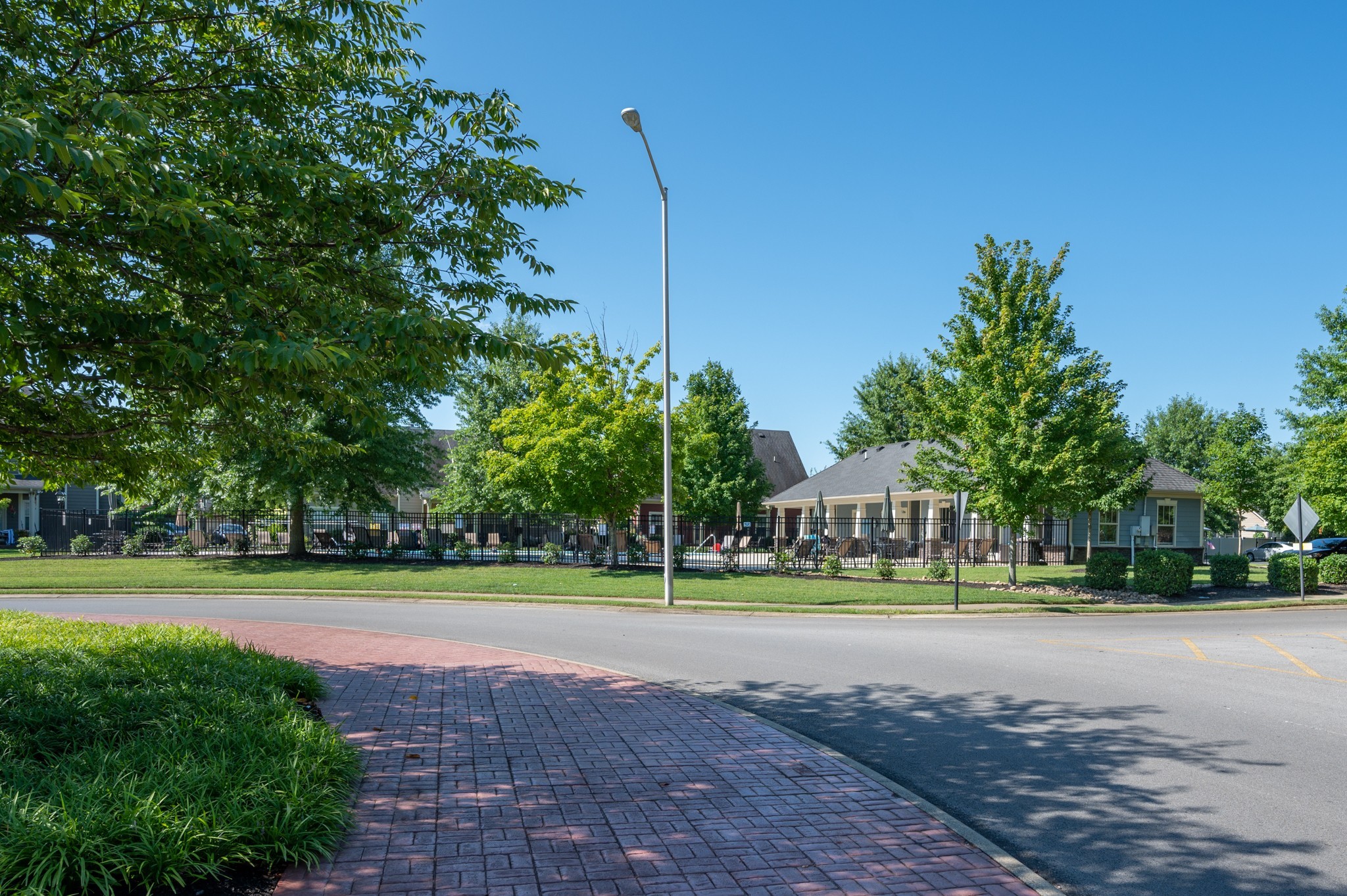 4425 Maximillion Circle Murfreesboro, TN 37128 - Photo 43 of 44 a front view of a building with trees