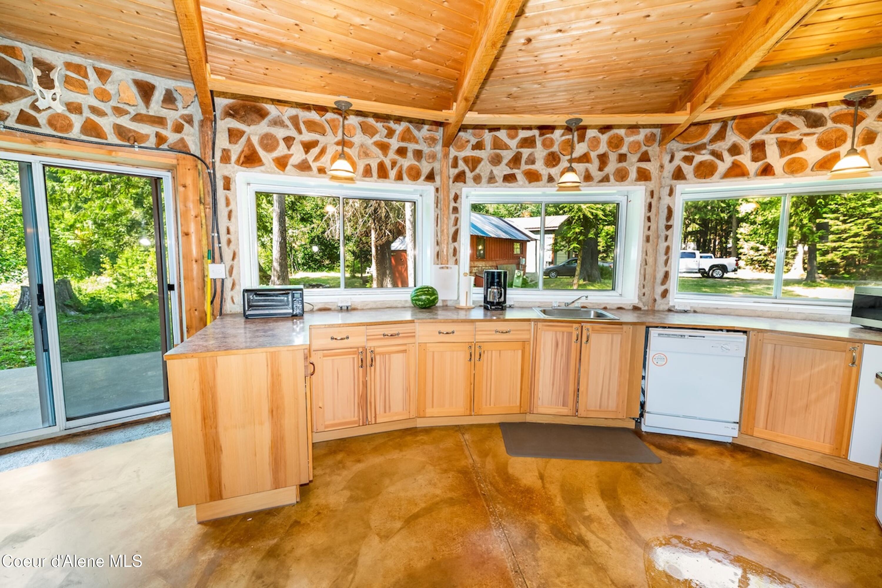 316 Granite Creek Road Nordman, ID 83848 - Photo 13 of 43 Views from Kitchen