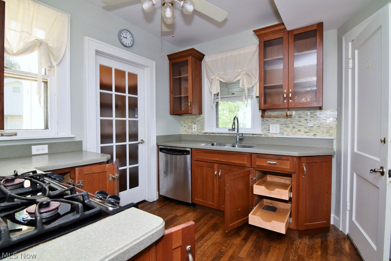 3356 Clarendon Road Cleveland Heights, OH 44118 - Photo 12 of 43 Kitchen With View of Cabinetry