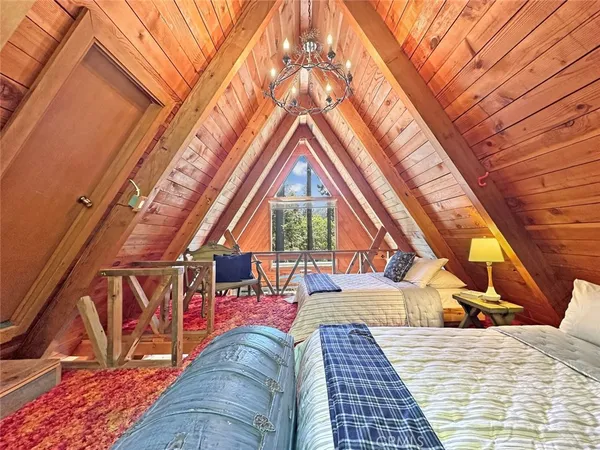 a view of porch with seating space