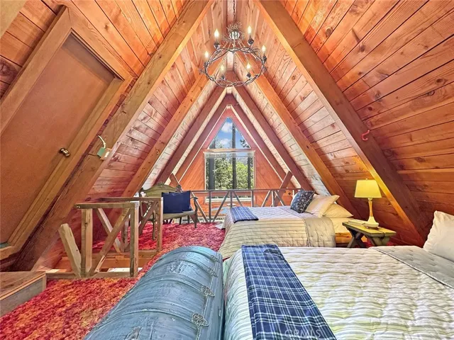 a view of porch with seating space