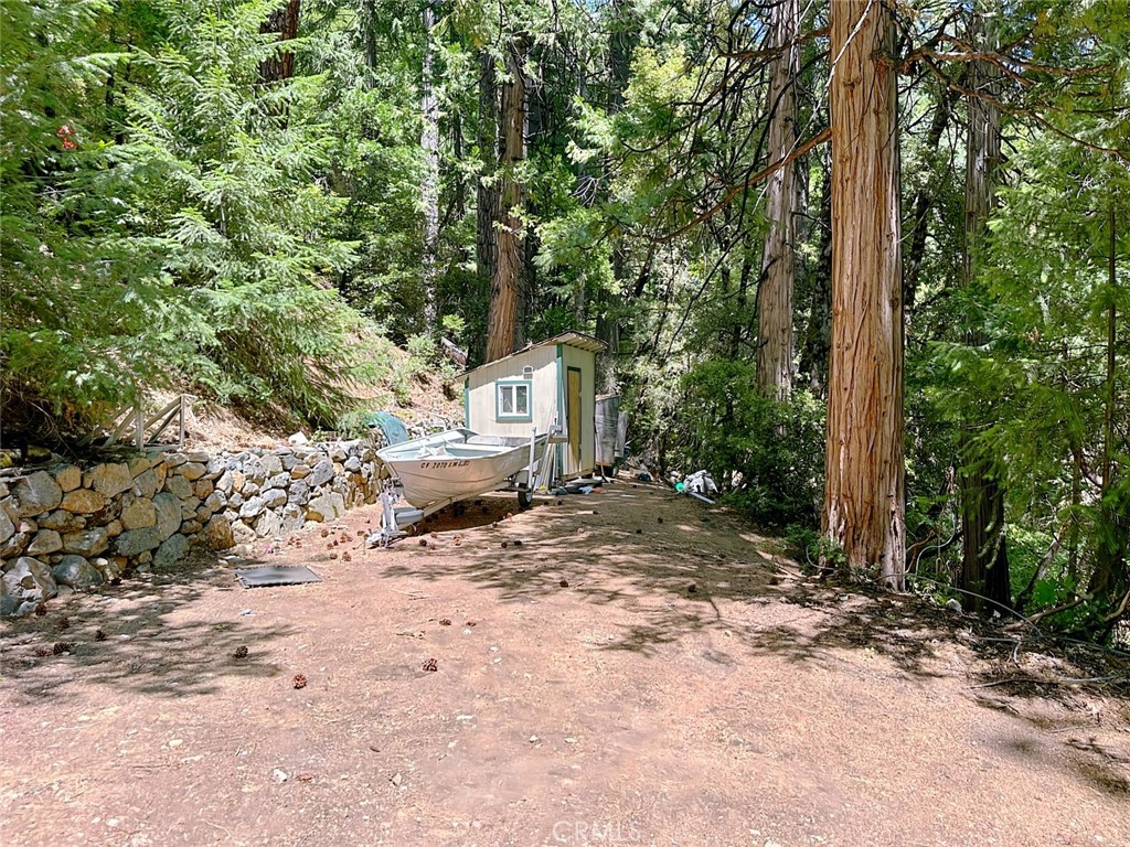 35 Sierra Buttes Road Sierra City, CA 96125 - Photo 33 of 37 a view of a yard with large tree