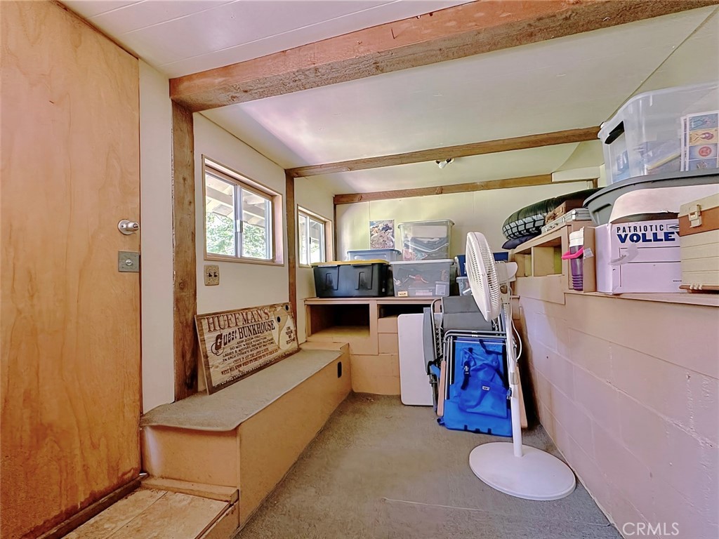 35 Sierra Buttes Road Sierra City, CA 96125 - Photo 34 of 37 a kitchen with stainless steel appliances granite countertop a sink and cabinets