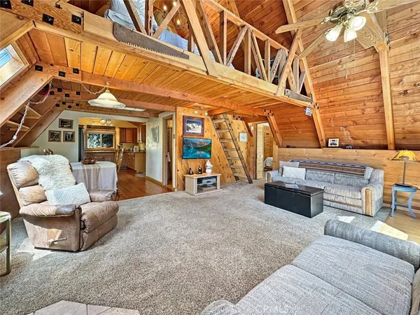 a view of a couch in the patio