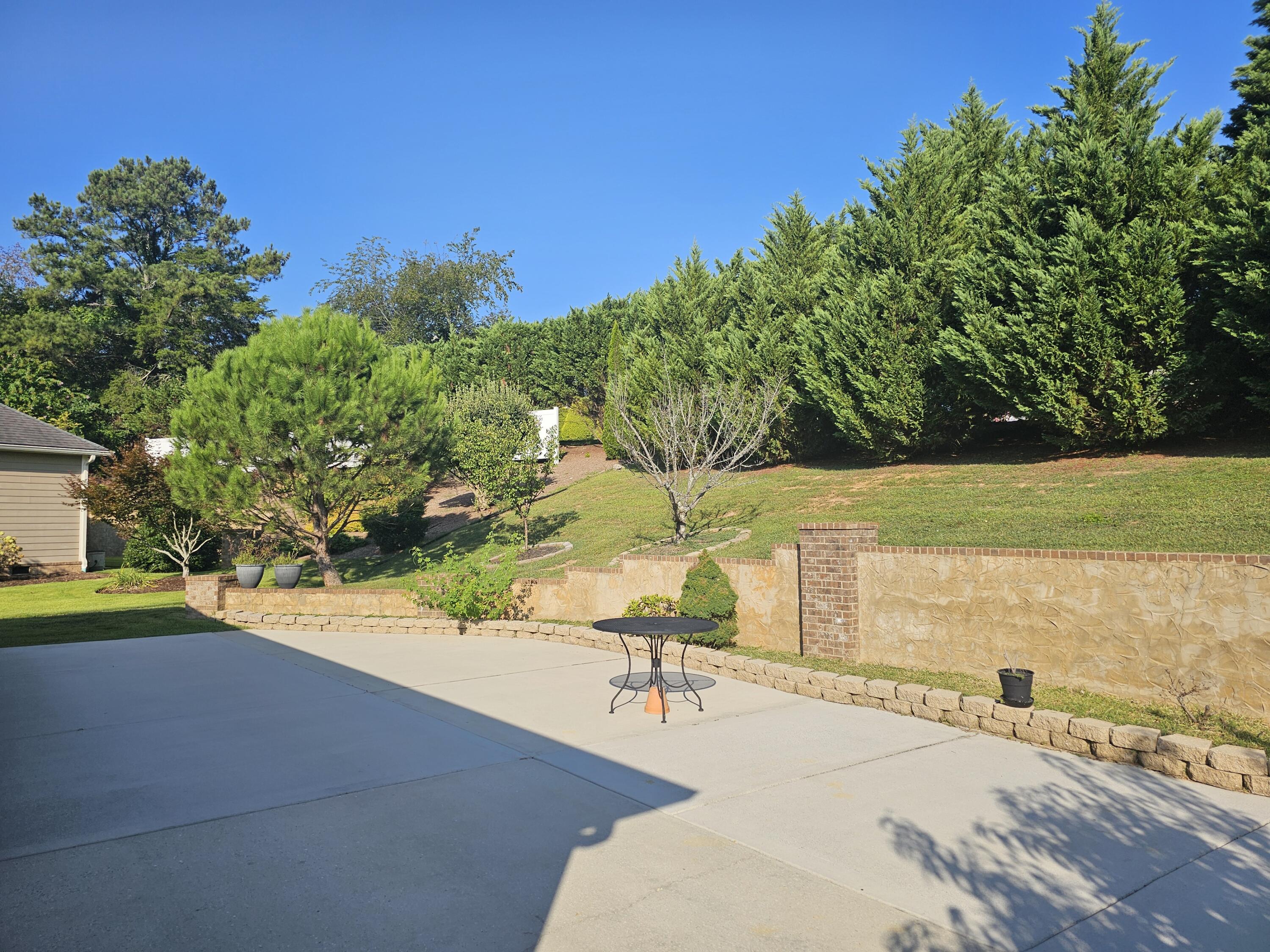 9729 Rookwood Circle Ooltewah, TN 37363 - Photo 27 of 36 Patio from right