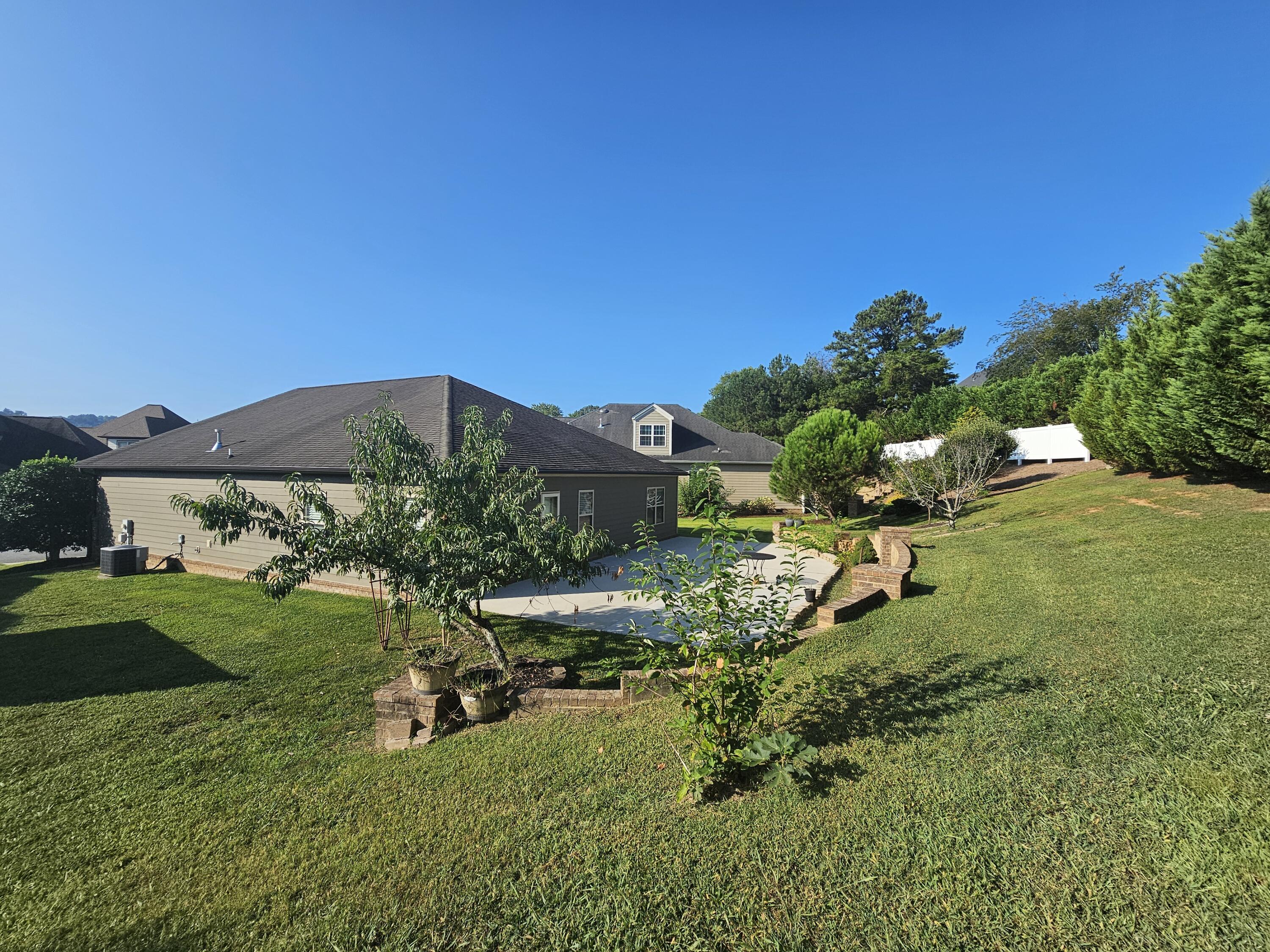 9729 Rookwood Circle Ooltewah, TN 37363 - Photo 29 of 36 Rear corner 2