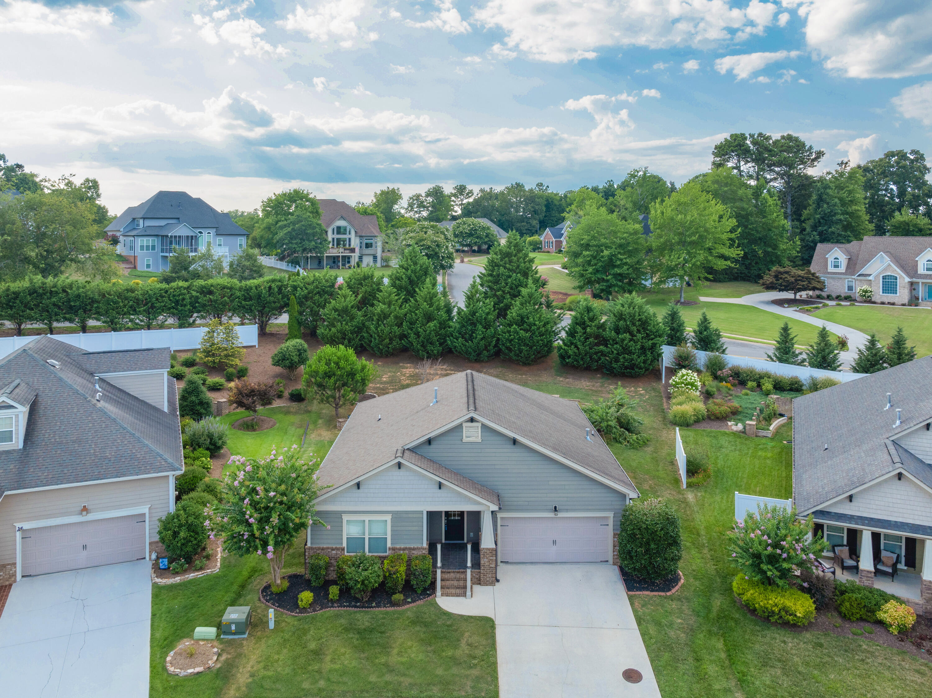 9729 Rookwood Circle Ooltewah, TN 37363 - Photo 32 of 36 05 - 9729 Rookwood - Drone