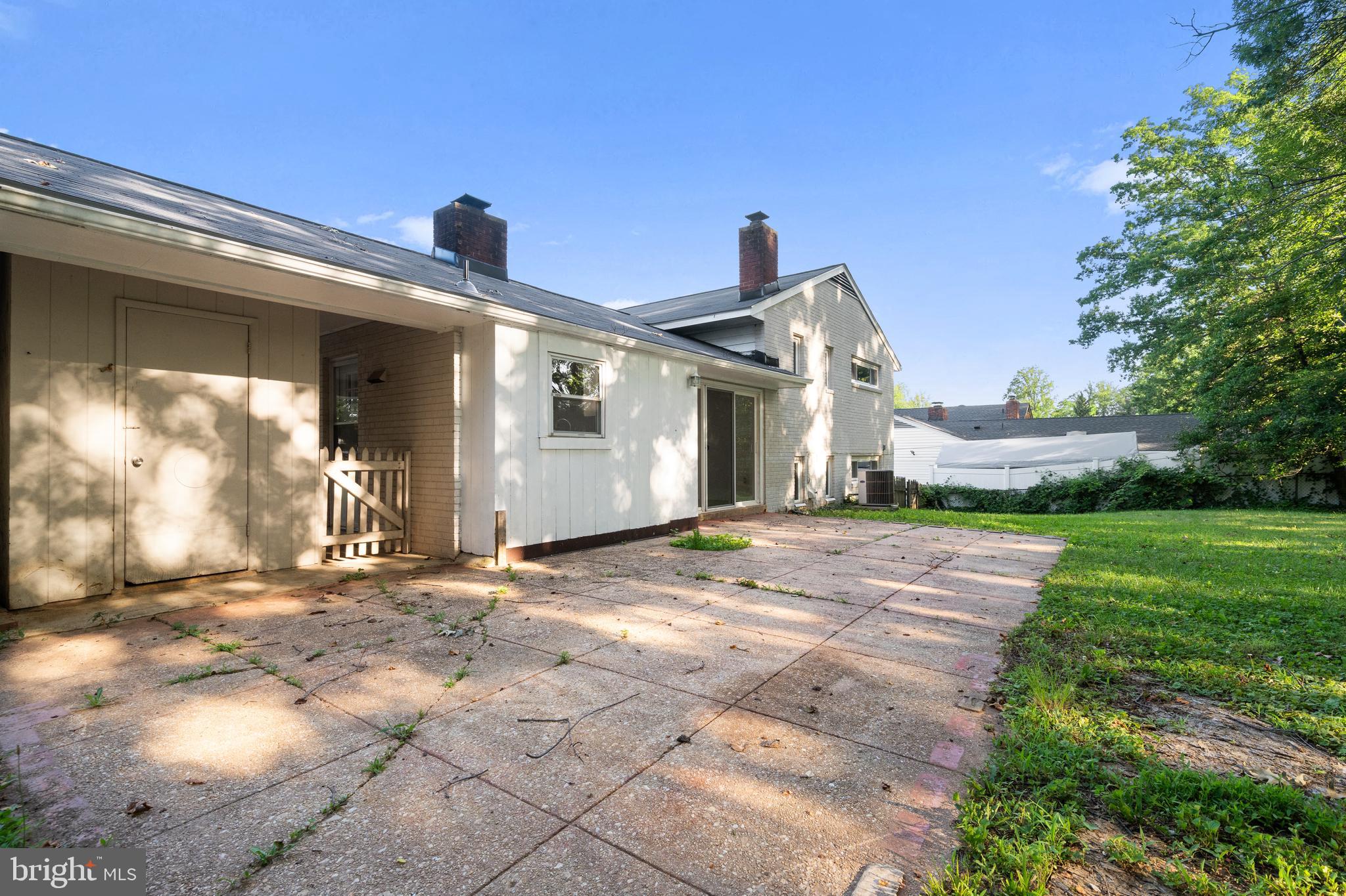 5505 Heming Avenue Springfield, VA 22151 - Photo 33 of 37 a view of a house with a yard