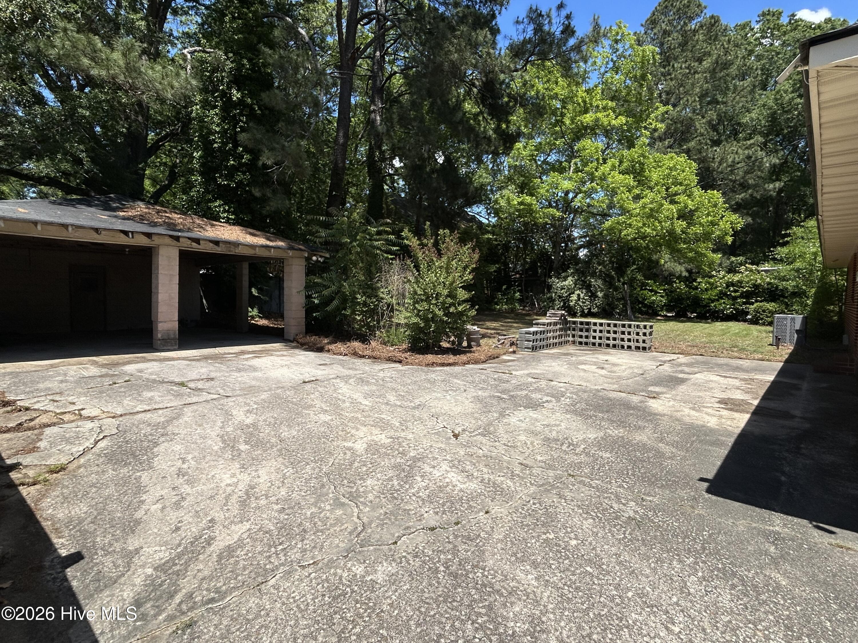 408 Rountree Street West Wilson, NC 27893 - Photo 4 of 7 Parking/ 2-Carport