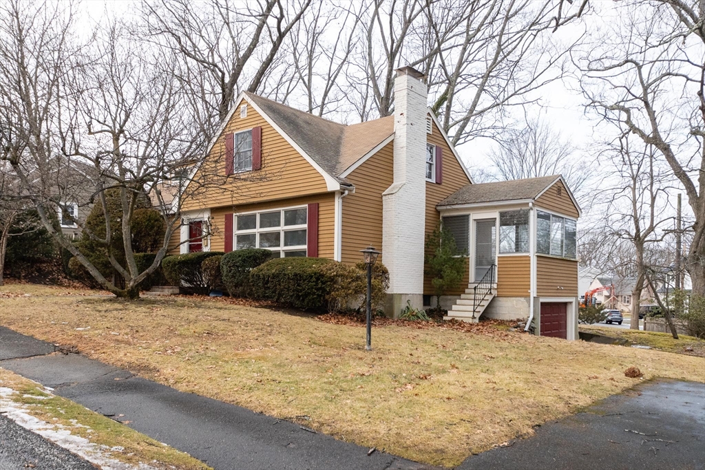 168 Richdale Road Needham, MA 02494 - Photo 1 of 18 a view of a yard in front of a house