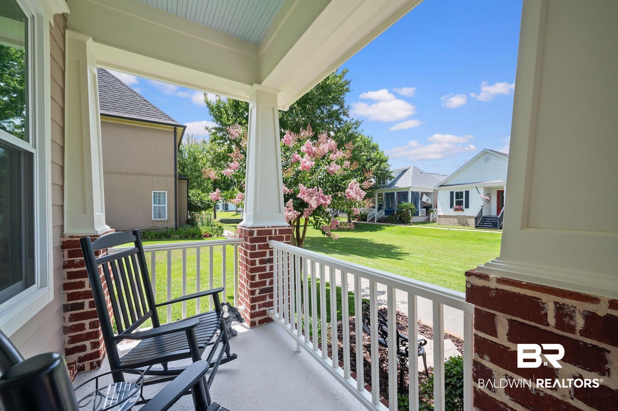 905 Buttercup Lane Foley, AL 36535 - Photo 8 of 47 Porch with a residential view