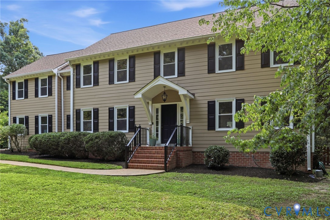2904 Old Gun Road West Midlothian, VA 23113 - Photo 58 of 59 Traditional two-story residence featuring light br