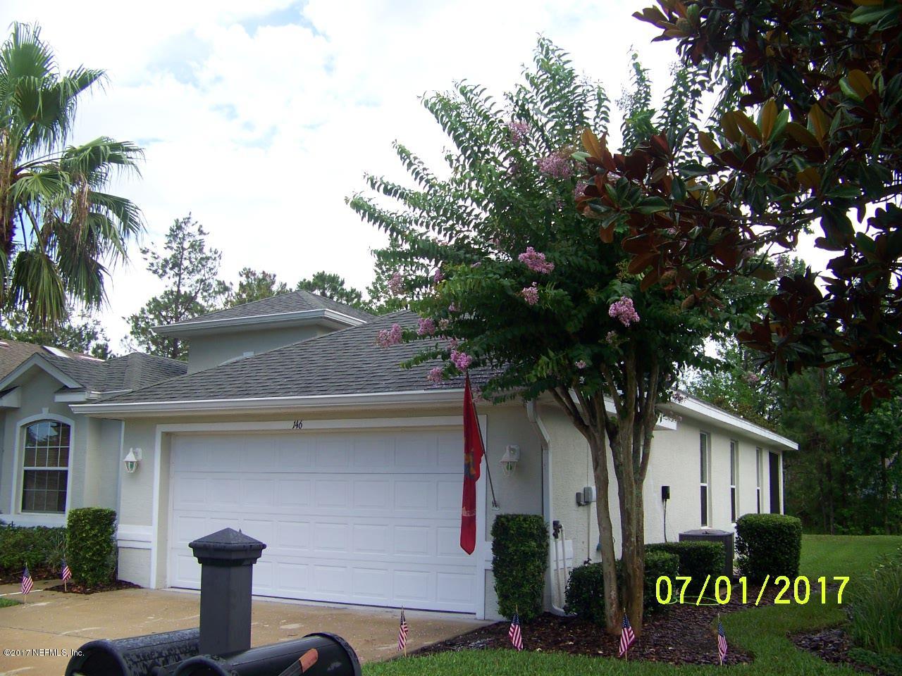 146 Raintree Circle Palm Coast, FL 32164 - Photo 15 of 18 Front right side view