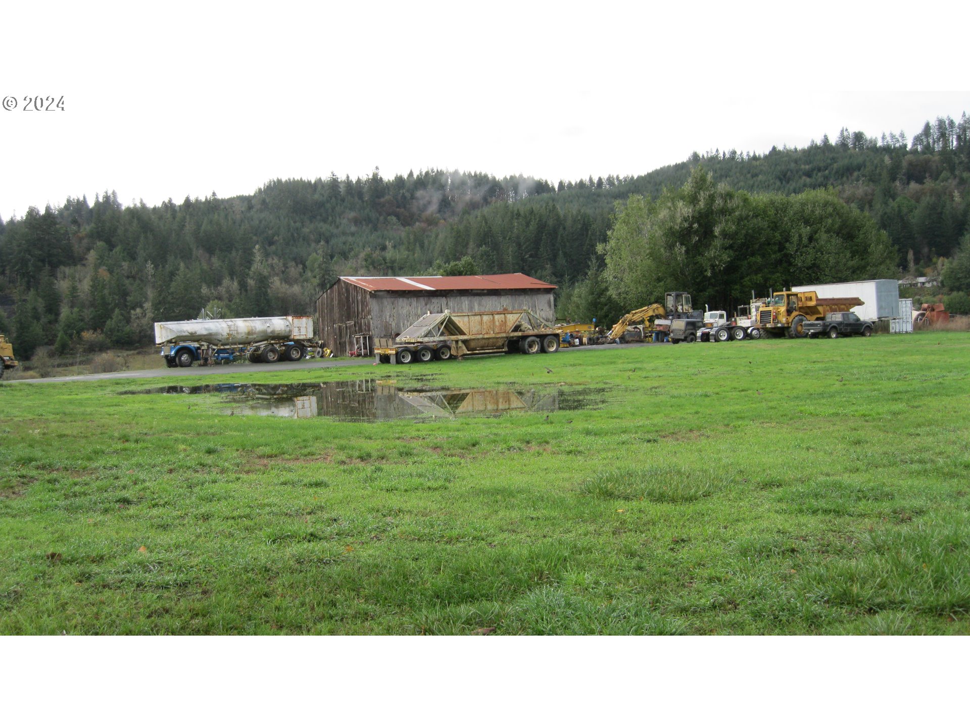 97744 Gravelford Road Myrtle Point, OR 97458 - Photo 18 of 24 Shop
